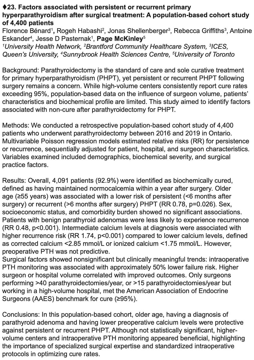 American Association of Endocrine Surgeons tweet media