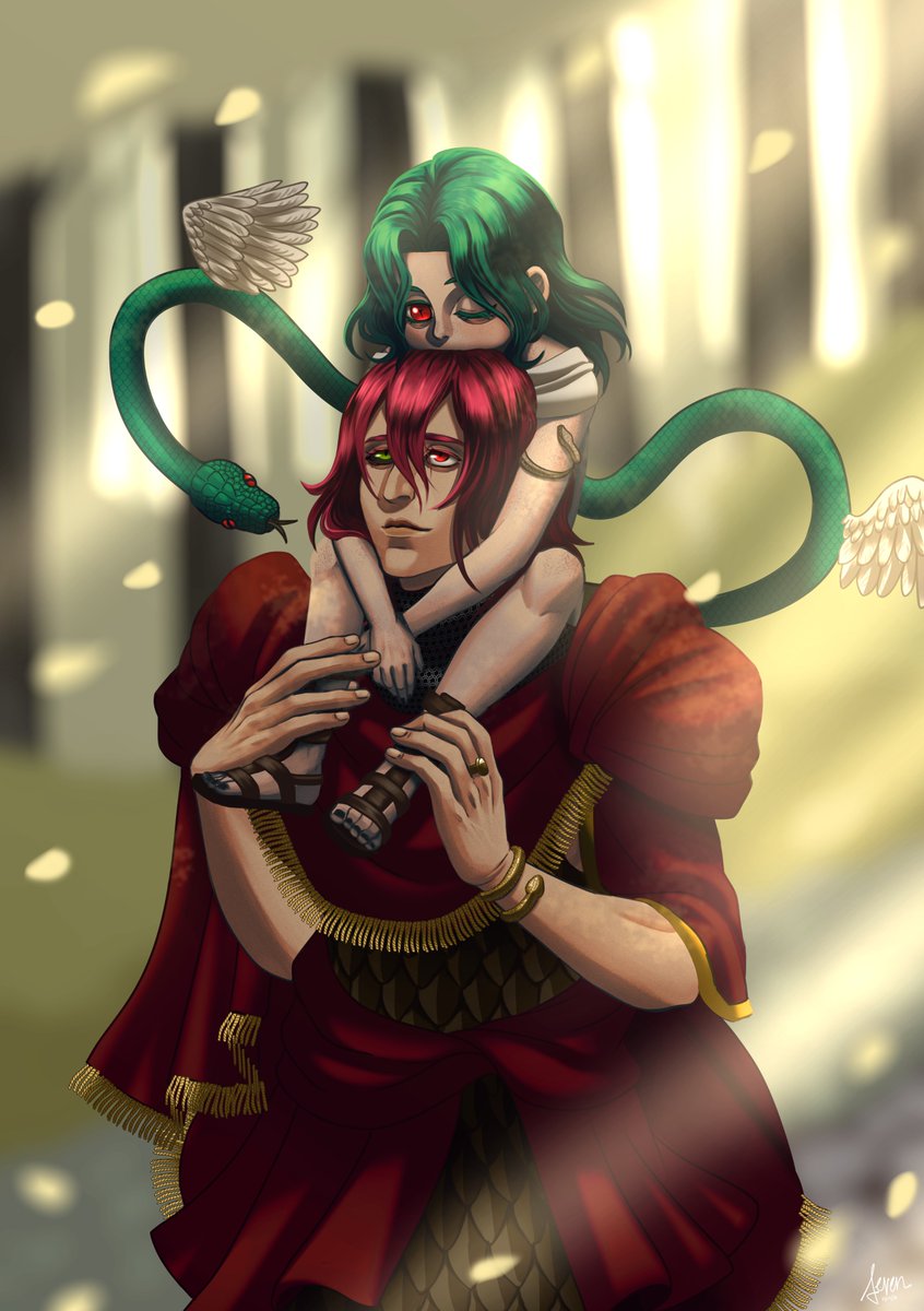 Little Messvár was lost, gladly Meme found him

🫴🖼️
<a href="/masato_mibu/">みぶちゃん／messmerized by Messmer the impaler</a>