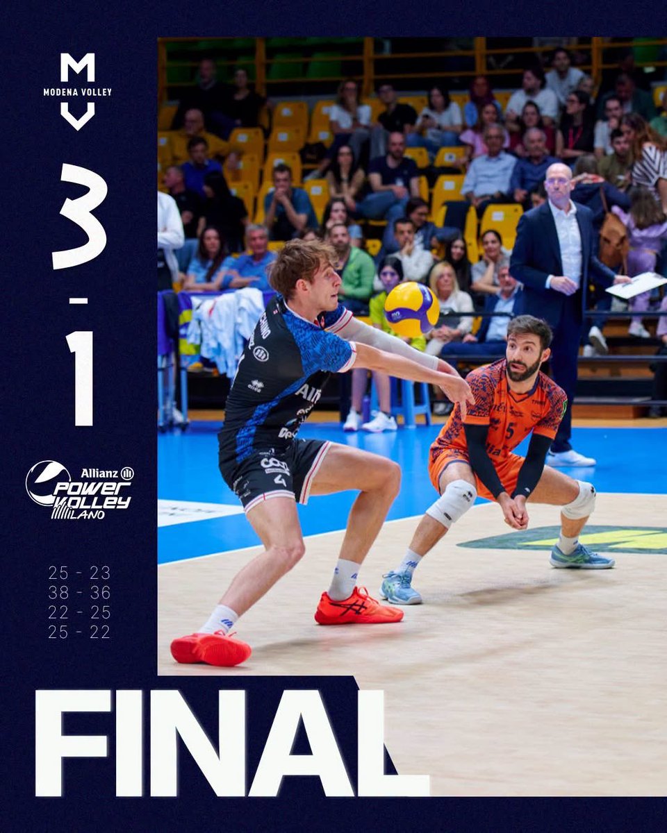 Powervolley Milano tweet media