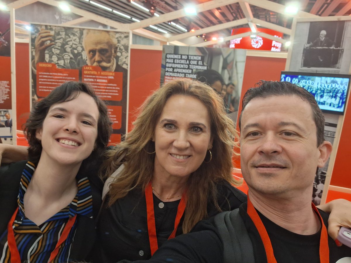 RecortesCero's tweet photo. Con Estrella Galán eurodiputada de @sumar https://t.co/vXXtU0rsC6