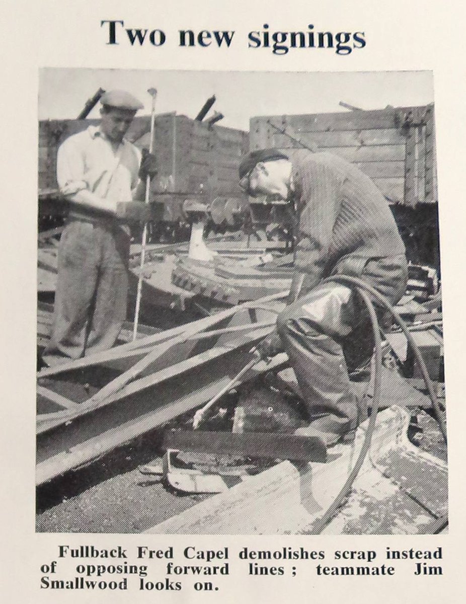 CFCFPA's tweet photo. So Liam Mandeville #1166 has matched the @ChesterfieldFC league games of Freddie Capel #408. I wonder whether Mandy will be getting a summer job to tide him over in a scrap yard? https://t.co/wgn8QXPE6X