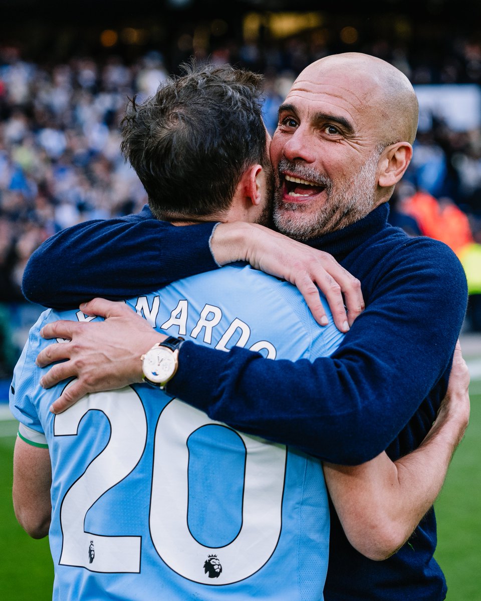 ManCityUS's tweet photo. Together through it all 🥹 https://t.co/INDcMF69qe