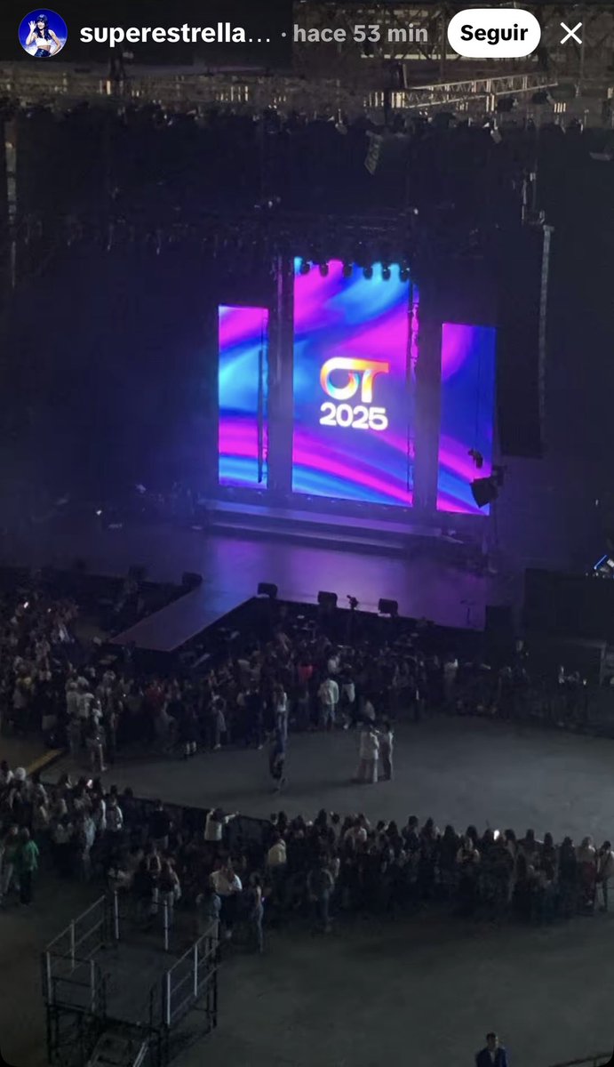 alegw__'s tweet photo. El concierto de A Coruña hoy está vacío….. pobrecitos 😣🫠 #GiraOT2025ACoruña https://t.co/GRH4ycLF0D