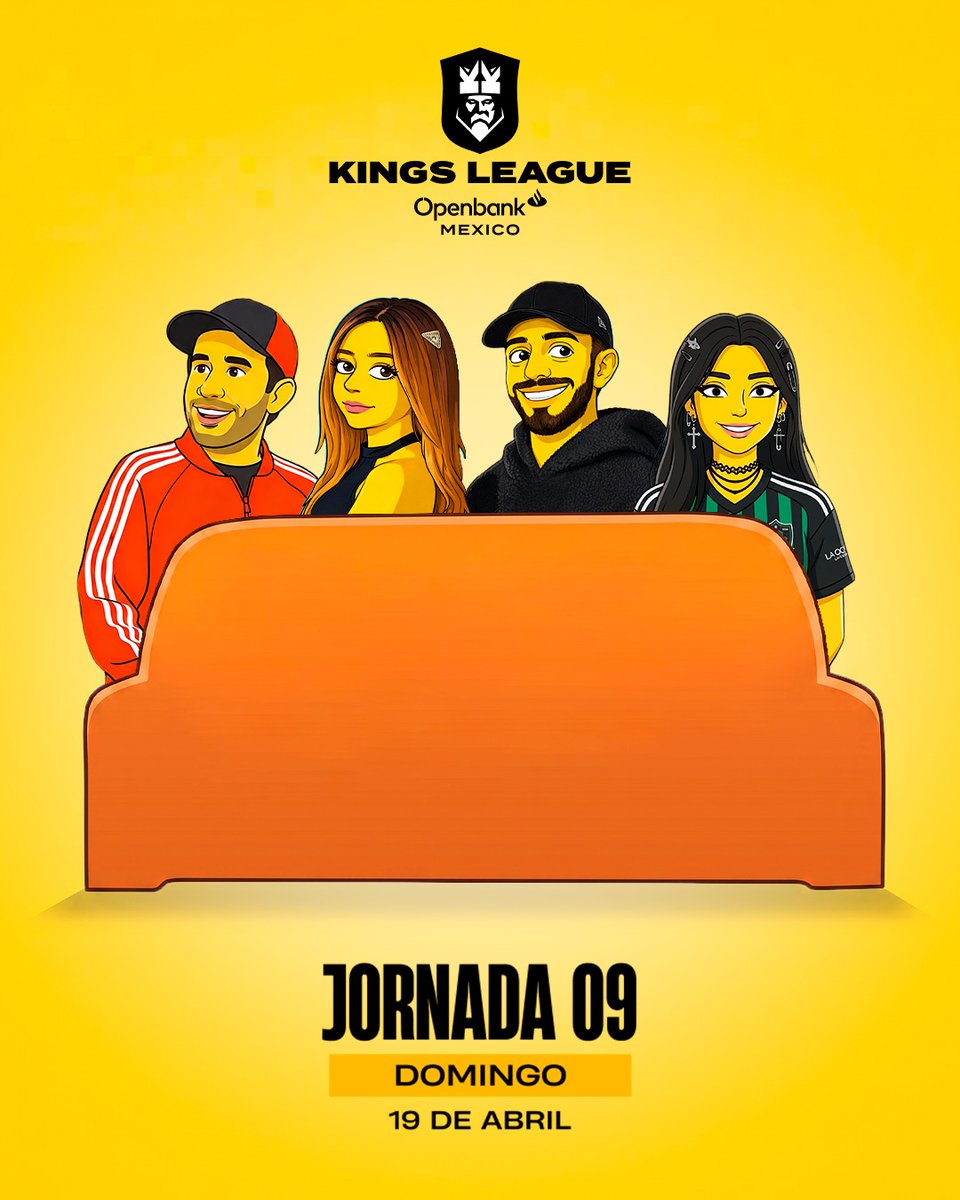 Kings League Openbank Mexico tweet media