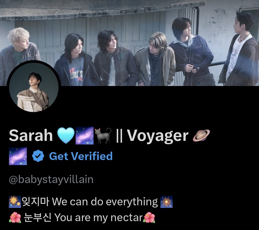 Sarah 🩵🌌🐈‍⬛ || Voyager 🪐🌌 tweet media