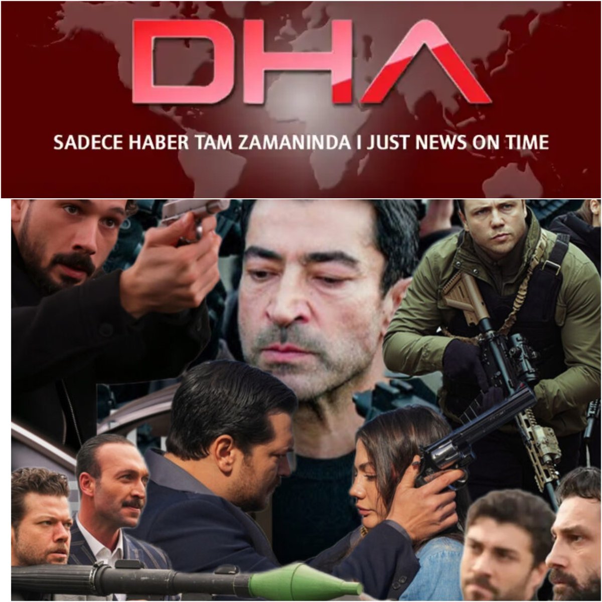 Turkish series & movies in Greek tweet media