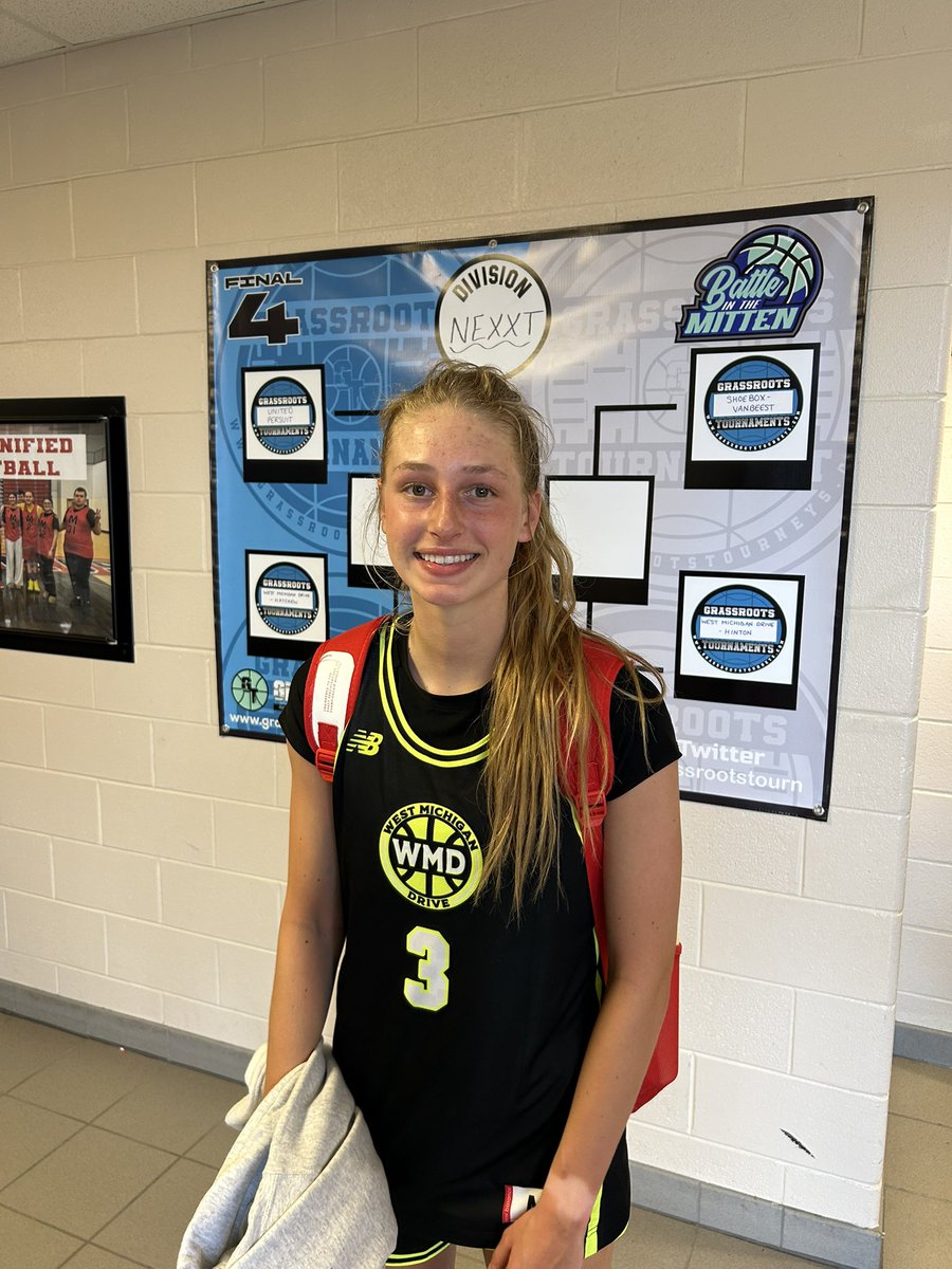 CoachCharve's tweet photo. Emory Smith (2027) has been playing well all weekend! Impressive effort on the glass and the physicality she brings on the offensive end 👏🏾✅

@WMDrive2027B on to the final 4! 

#ChampionshipSunday

@LBInsider @LBIPremierBB @wadesworld32 @Grassrootstourn https://t.co/l4gfYpRE5I