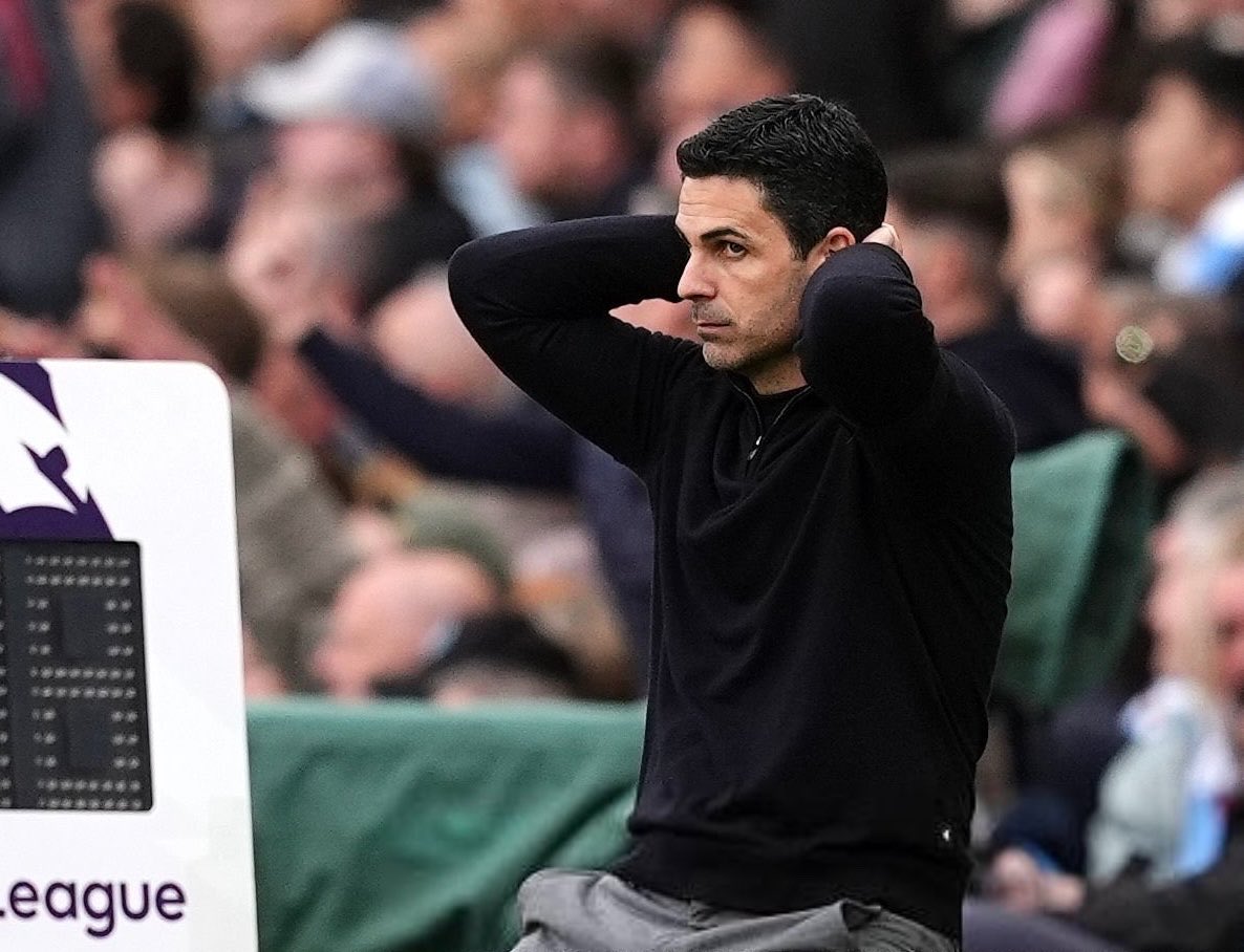 ❤️🤍 Mikel Arteta: “We’re not going to stop, and we’re going to go again. That’s for sure”. https...