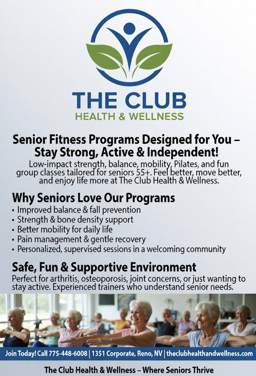 EekhoffMarci's tweet photo. Active Aging Starts Here – Join the Senior Fitness Revolution https://t.co/SMd5yrYc43