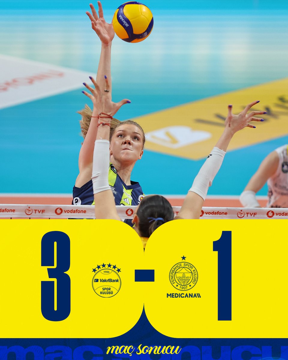 Fenerbahçe Medicana tweet media