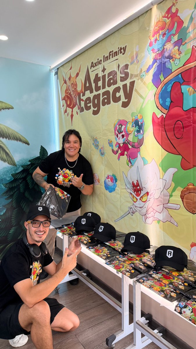 Final details before the Ronin Meetup. Lima begins, are you ready? #AxiePeru

<a href="/zioaxie/">Zio.ron | KIND 💫</a> <a href="/AxieInfinity/">Axie Infinity</a> <a href="/Ronin_Network/">Ronin</a>