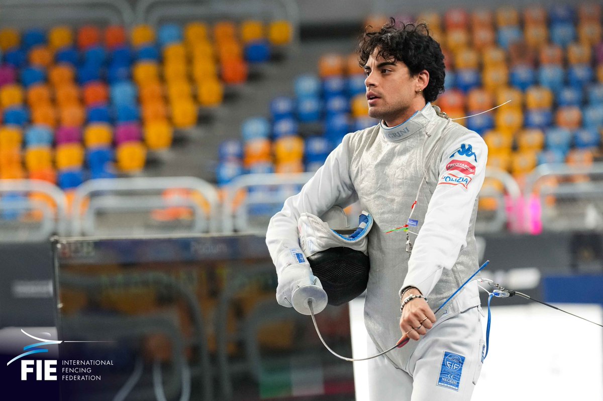 FIE_fencing's tweet image. Highlights from the Cairo Foil World Cup - Men's Team Foil 🇪🇬🤺

📸 Bizzi / Eva Pavia

#esgrima #fencing #escrime #cairo #egypt