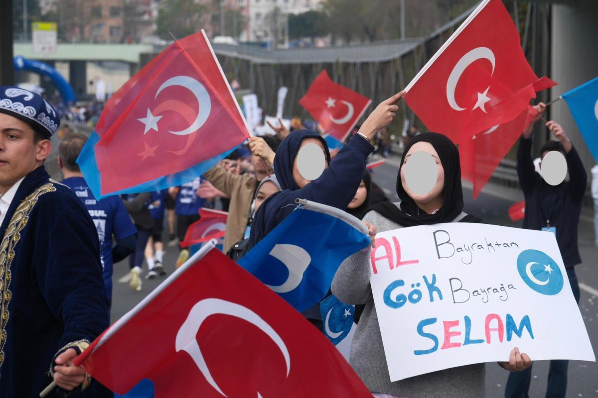 Doğu Türkistan Vakfı tweet media