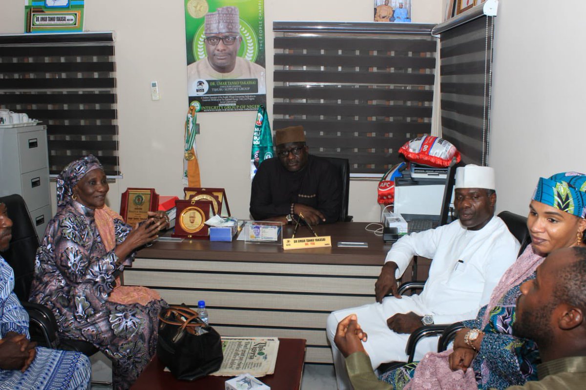 Tinubu Support Group tweet media