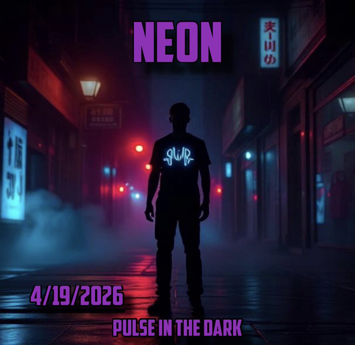 Neonh1l's tweet image. Pulse In The Dark out now 
First release from City Lights &amp;amp; Slow Goodbyes… and my FIRST track as Neon.
New name, new era, same late night energy 
Welcome to Neon. 

youtu.be/2DOU5EzUUgA?si…

#PulseInTheDark #Neon #NewMusic #EDM #NowPlaying