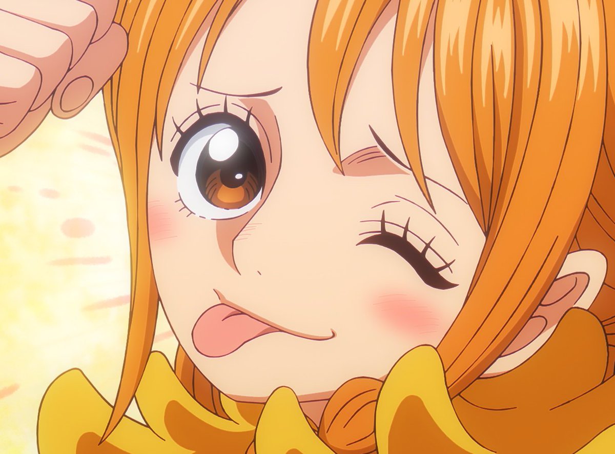I’m here to remind you to vote for Nami every day (Day 48) 🍊

onepiecewt100-2026.com/en/

#ONEPIECE_WT100 #Nami