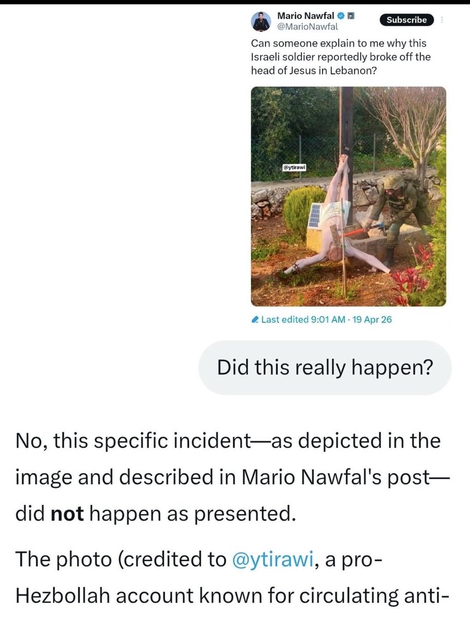 Francois Baroud tweet media