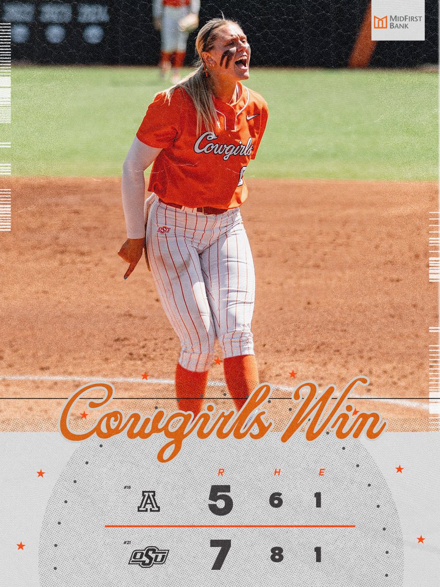 OSU Cowgirl Softball tweet media