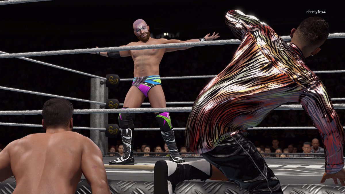 foss_w_forces's tweet image. 📰FWF - The T📰

Ethan Page steps up.
Ricky Saints watching.

Open challenge. (No title on the line)

Then… Aaron Rourke arrives.
And ruins everything.

The power couple just got checked. 👀

#FWF #WWE2K26 #TheBeat