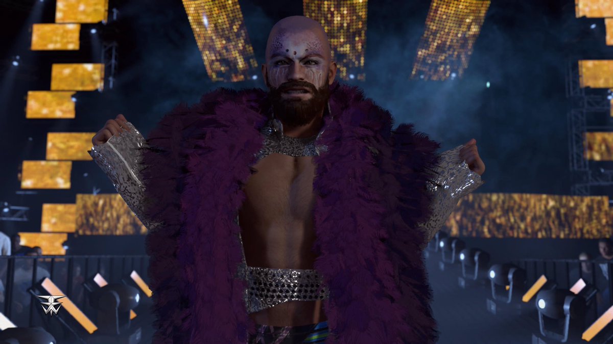 foss_w_forces's tweet image. 📰FWF - The T📰

Ethan Page steps up.
Ricky Saints watching.

Open challenge. (No title on the line)

Then… Aaron Rourke arrives.
And ruins everything.

The power couple just got checked. 👀

#FWF #WWE2K26 #TheBeat