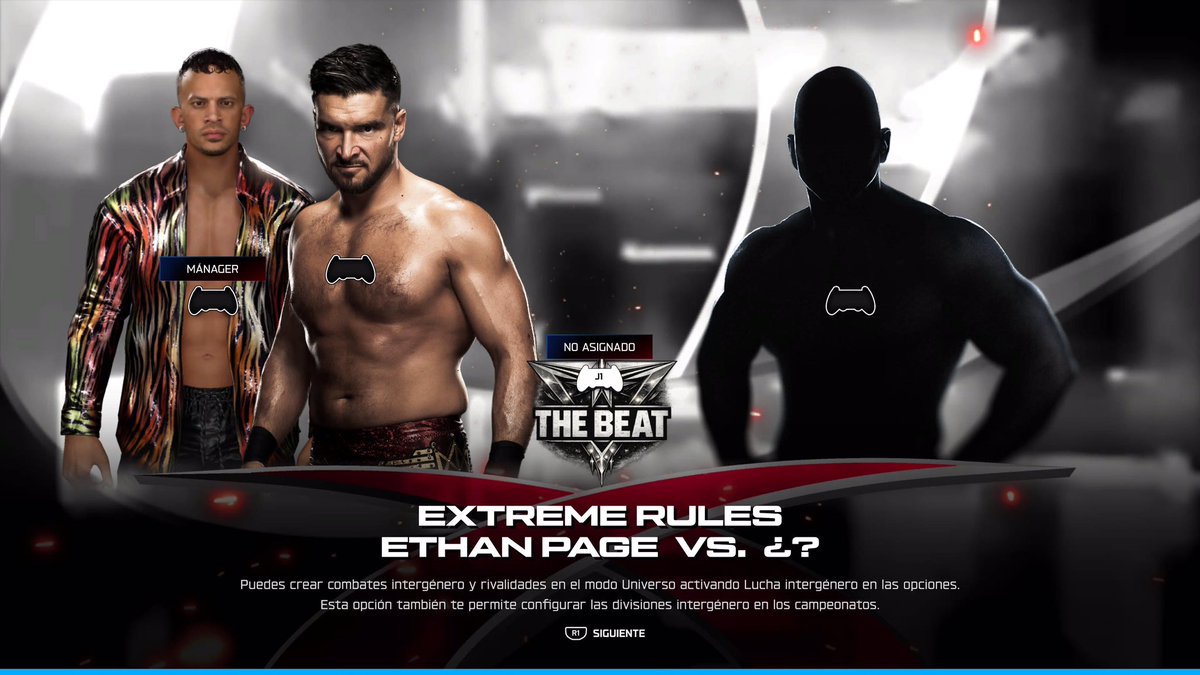 foss_w_forces's tweet image. 📰FWF - The T📰

Ethan Page steps up.
Ricky Saints watching.

Open challenge. (No title on the line)

Then… Aaron Rourke arrives.
And ruins everything.

The power couple just got checked. 👀

#FWF #WWE2K26 #TheBeat