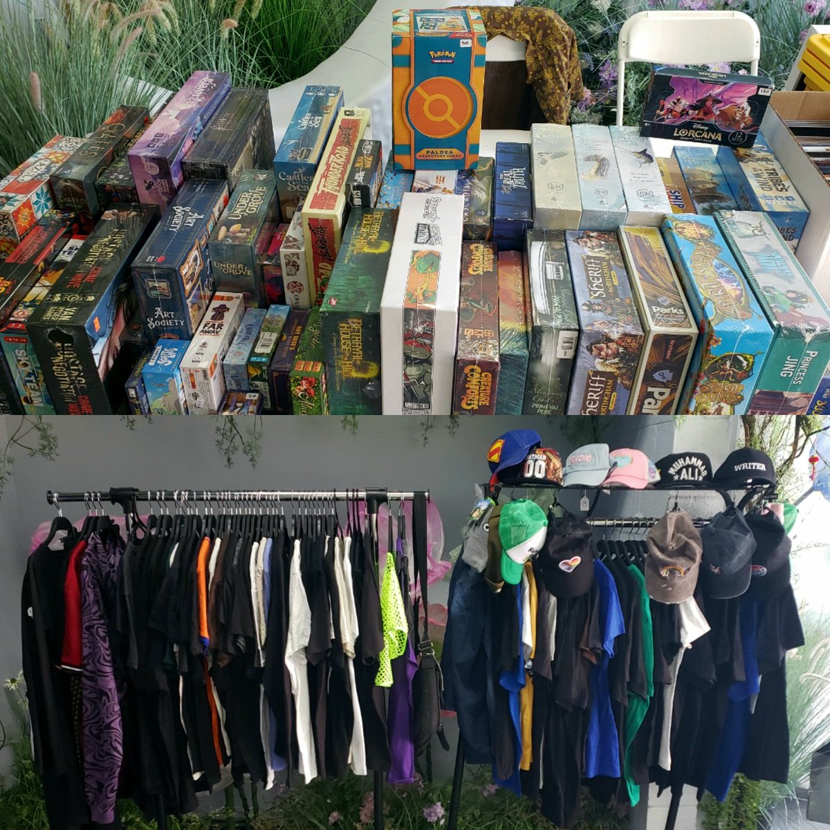 mrkapao's tweet image. Here at the #TOYZILLA Geek Mart selling #boardgames and tee shirts (also some hats) until 5PM! #games

There's also a signing with some of the voice actors from the #anime series #Naruto!

Join us at the Happy Humble Hub, 117 East Main Street in Alhambra, CA!