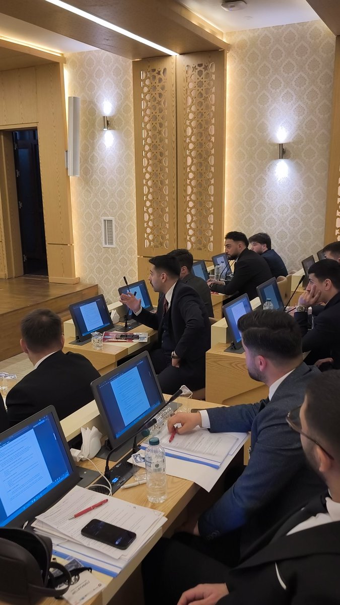 hberkeozdemir's tweet photo. Ülkü Ocakları Rize İl Başkanlığı Üniversiteler Biriminin ev sahipliğinde; Giresun, Artvin, Ordu, Trabzon, Gümüşhane ve Bayburt Üniversiteler birimleriyle birlikte düzenlenen “Genç İrade Meclisi Karadeniz” programının ikinci gününe katılım sağladık.
Gerçekleştirilen meclis simülasyonu çalışmalarıyla Karadeniz Bölgemizin meseleleri ele alınmış, katılımcıların fikir ve değerlendirmeleriyle verimli bir süreç yaşanmıştır.
Emeği geçen herkese teşekkür ederiz.🇹🇷