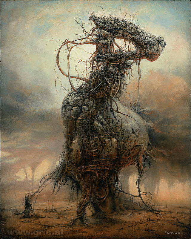 gricp's tweet image. "The Rider", 2022
Acrylic on fiberboard
40 x 32 cm / 15.75 x 12.6 in

#originalart #originalpainting #surrealart #gric #petergric