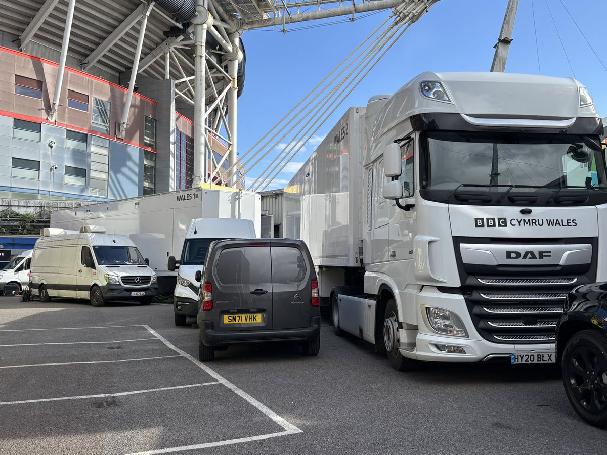 ianmtv's tweet image. Yesterday saw end of busy week of OBs across Wales and genres with coverage of Womens 6N - Wales v France - just the 5 circuits… 😳 #greatcrew #wales1 #wales2