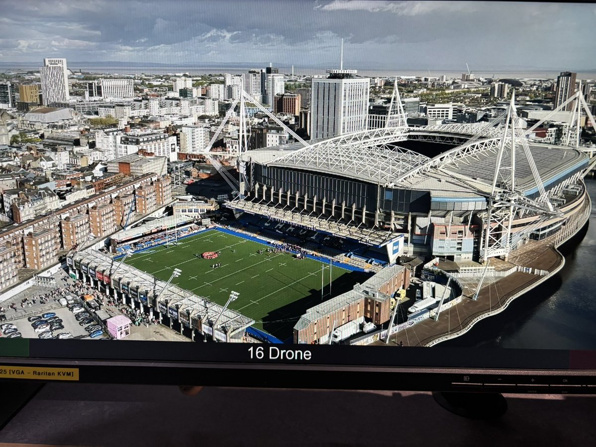 ianmtv's tweet image. Yesterday saw end of busy week of OBs across Wales and genres with coverage of Womens 6N - Wales v France - just the 5 circuits… 😳 #greatcrew #wales1 #wales2