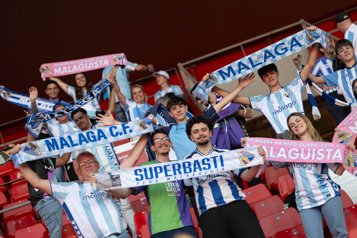 Málaga CF tweet media