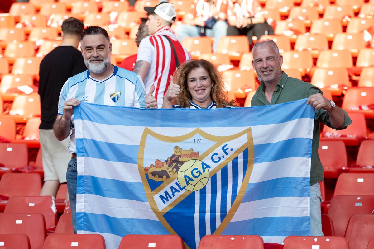 Málaga CF tweet media