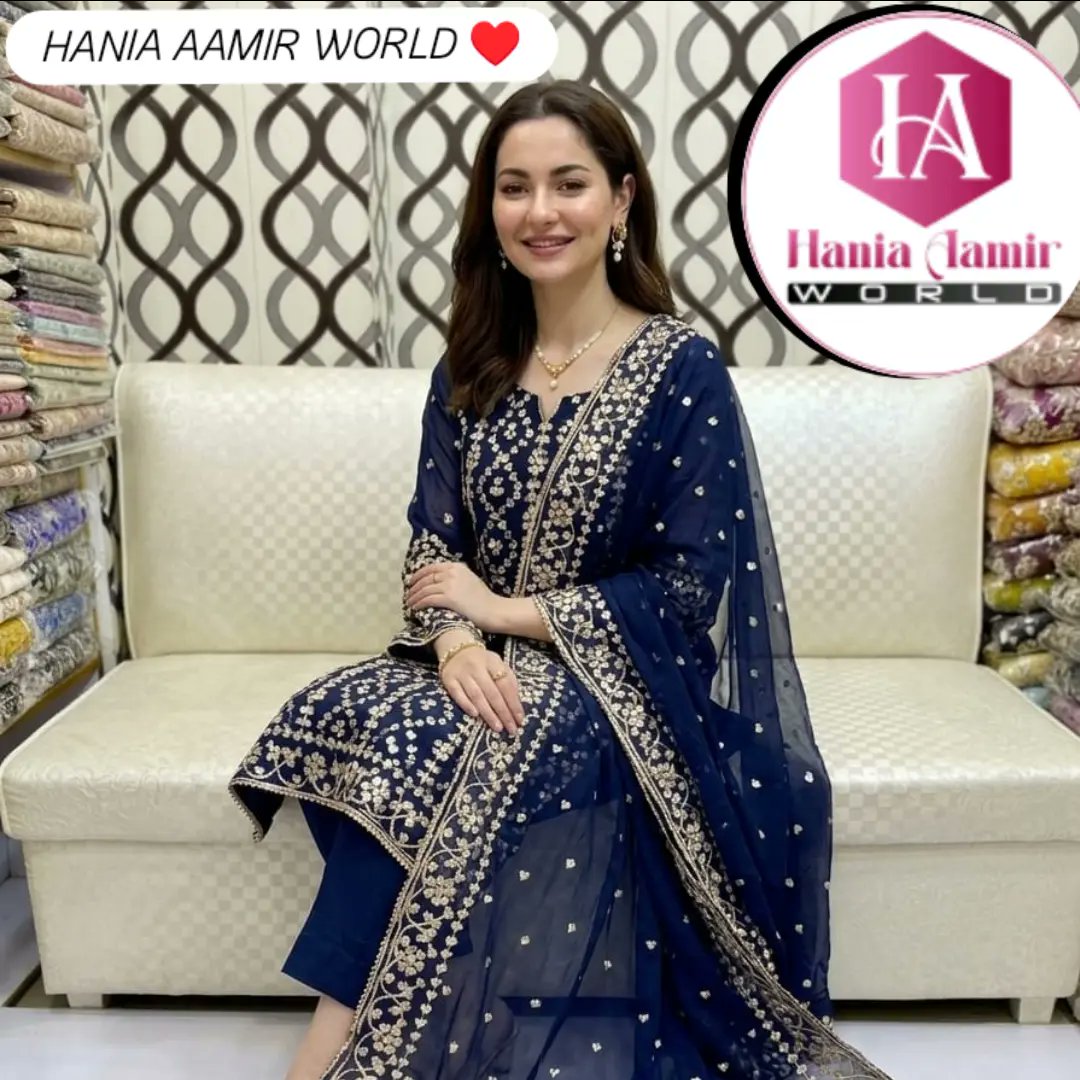 HaniaAamirWorld's tweet image. #Ecommerce #DigitalMarketing #TextileIndustry #FashionBusiness #Entrepreneurship #QualityCraftsmanship