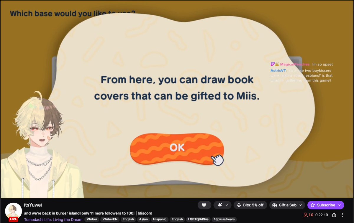 charmenza_'s tweet image. Hello fellow #vtubers ! Our friend is 11 Followers away from their goal! Please do follow and hangout on their stweam~! Thank you in advance! You are awesome 🥰✨