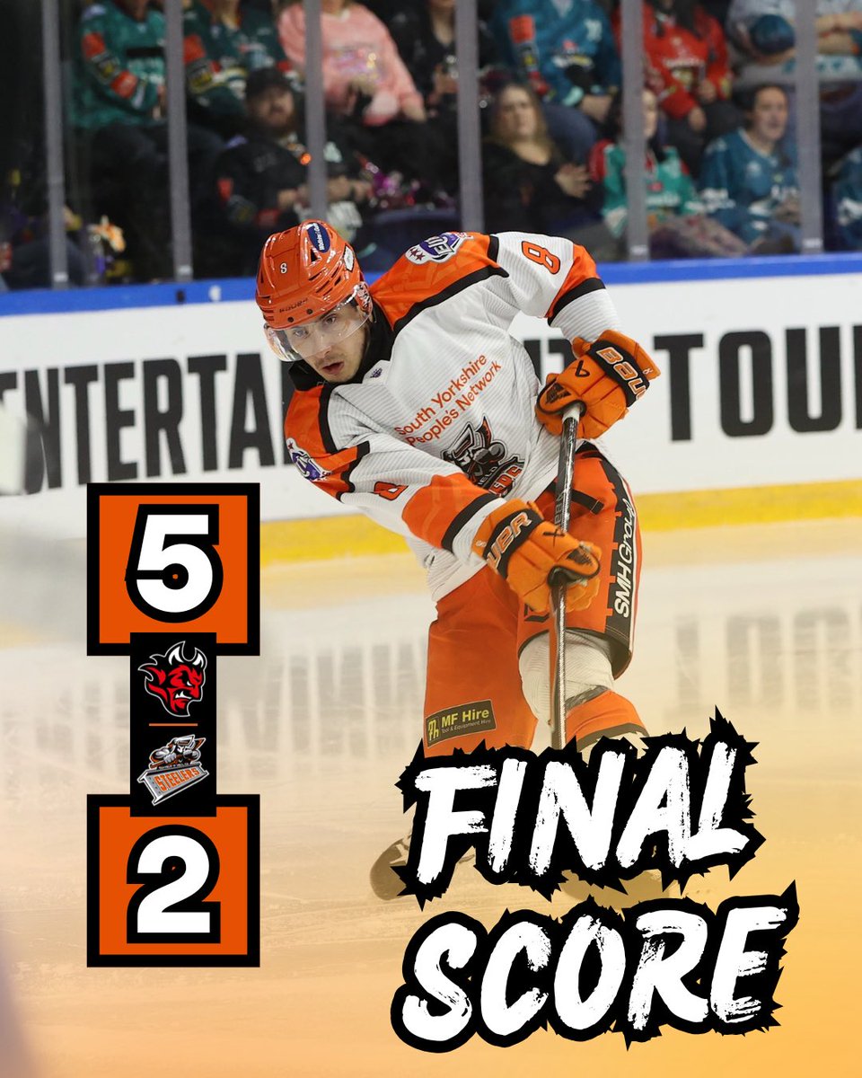 TriggerHub Sheffield Steelers tweet media