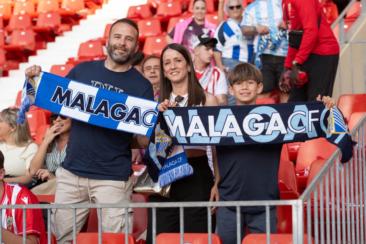 Málaga CF tweet media