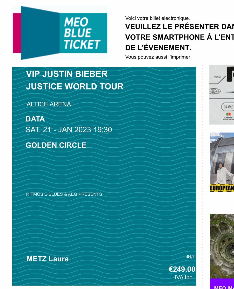 Justice tour you’ll always be famous ☠️