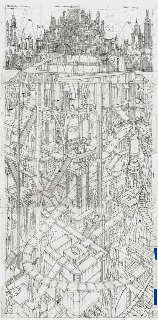 dannyearls16's tweet image. Wayne Maor/Batcave pencils for @BottleneckNYC I've always wanted to fully realise the Batcave - this was so much fun! 🦇

#batman