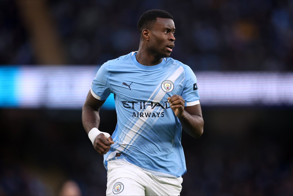 Before we signed Guehi I was not aware how good he was at playing through the lines with his passes! He’s been so good and fits like a glove in this team! #MCFC