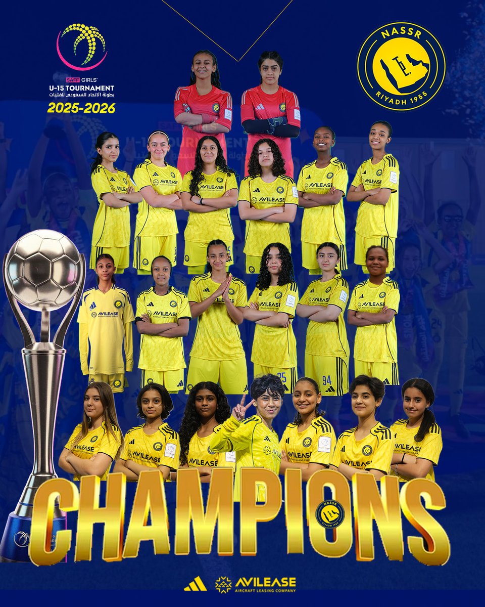 سيدات النصر | AlNassr Ladies tweet media