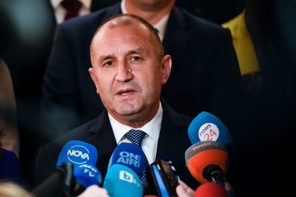 [ 🇧🇬 Bulgaria ] ️With 78% of votes counted in Bulgaria’s parliamentary ...