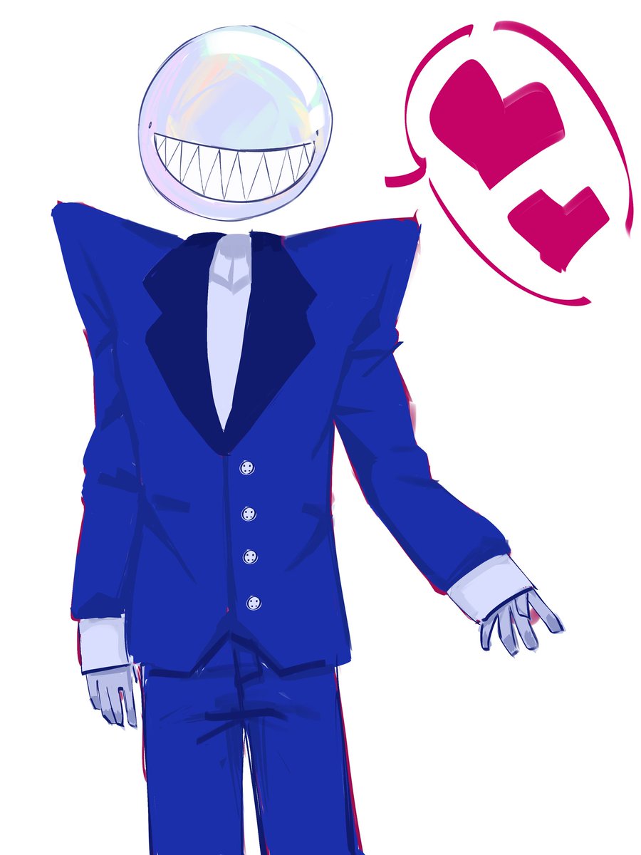 TVolnushk48714's tweet image. a sketch of Bubble in Joost's Eurovision outfit cuz i can
#eurovision #bubble #tadc