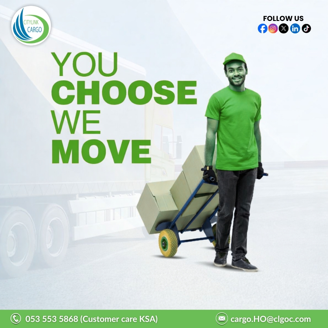 citylinkcargo2's tweet image. Looking for a logistics partner you can rely on? 🚚

City Link Cargo moves your shipments quickly, safely, and efficiently.

#LogisticsServices #CargoDelivery #FreightForwarding #SupplyChain #FastDelivery #BusinessShipping #ReliableCargo #TransportServices #CityLinkCargo