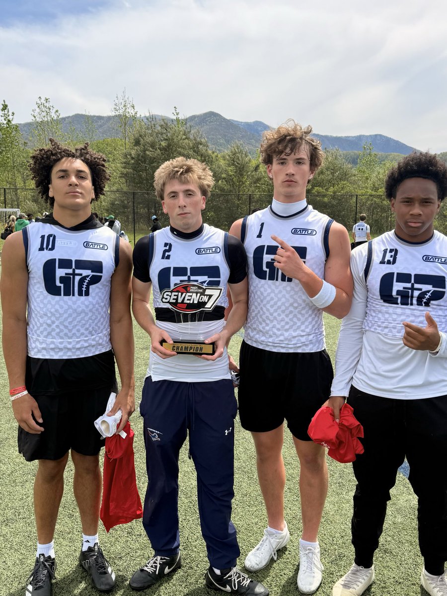 B_Drummond4's tweet photo. Always good to win a championship in Tennessee with my boys! @G7Football https://t.co/abRzdTKp7J