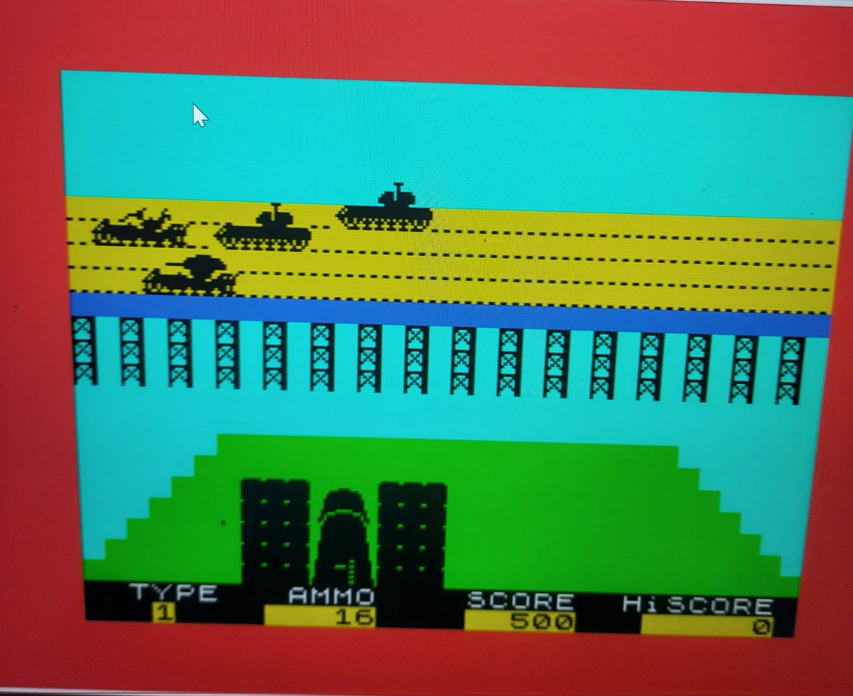 3D-Tanks- ZX Spectrum Never played this back in the day and had a