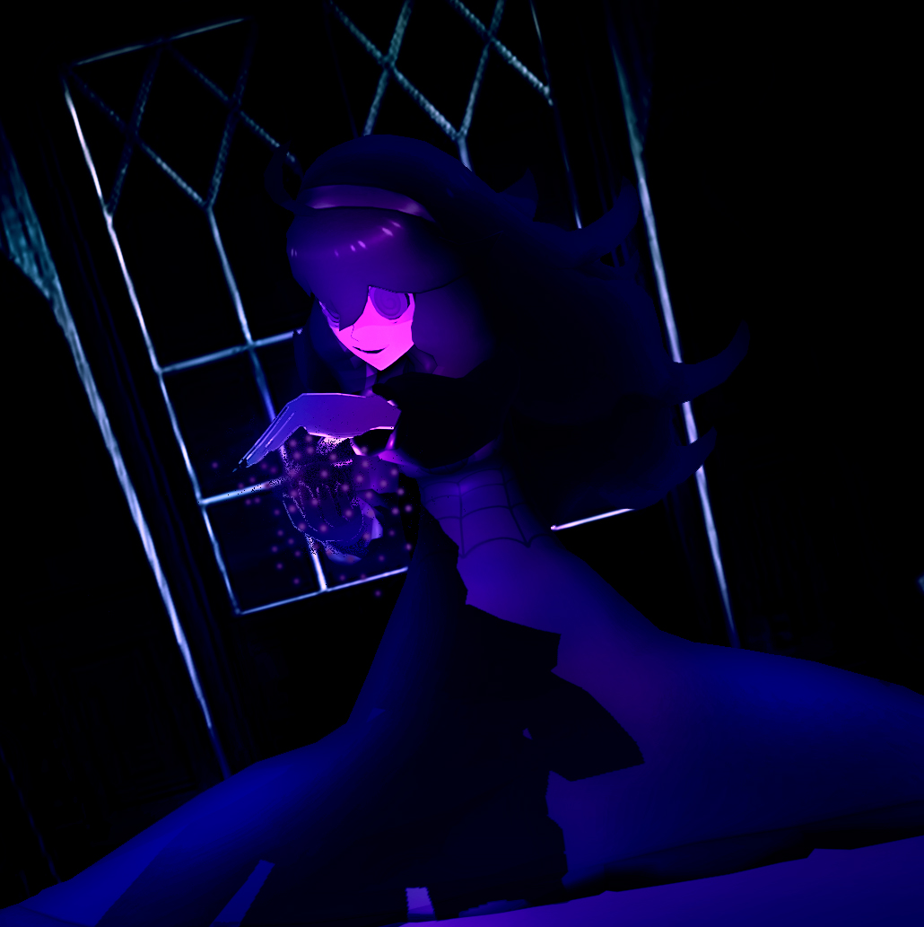 nexproyArts's tweet image. Oh yes, yes, it's you.#blender #3D #pokemon #hexmaniac #creepy