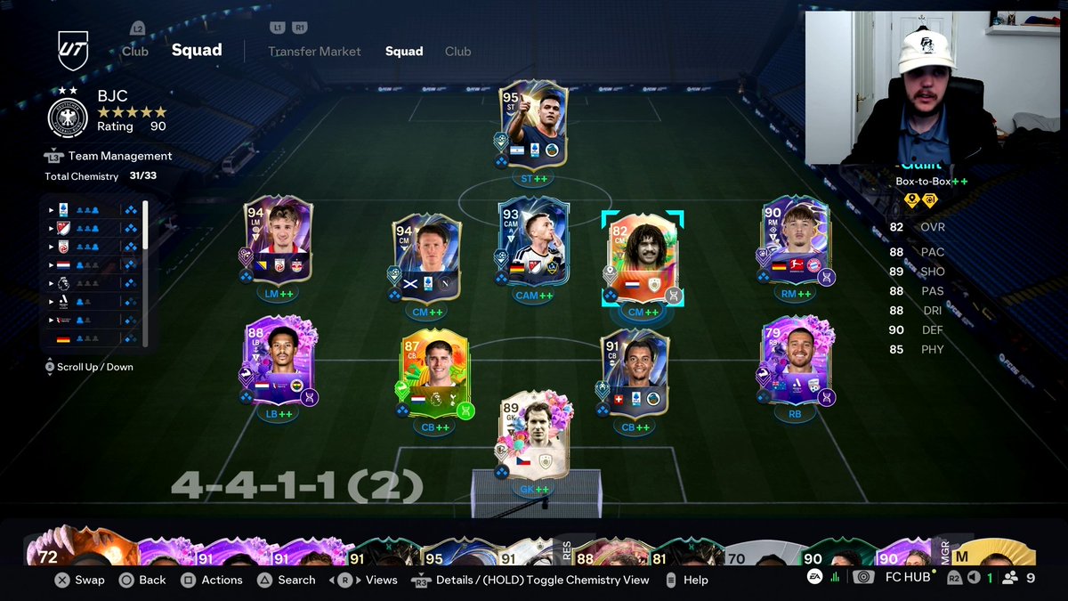 BroomeyJC's tweet photo. 15-0 on my First FUT Champs during Team of the season! 
4411 is still Top 2 Formation in the game and even better now with Super Duped up TOTS Items

4411 code - @JZpGD@HJ98A

TOTS RATINGS
🔵TOTS Martinez - 10/10 
🔵TOTS Reus - 10/10 
🔵TOTS Mctominay - 9/10 
🔵TOTS Alajbegovic - 9/10 
🔵TOTS Akanji - 8/10