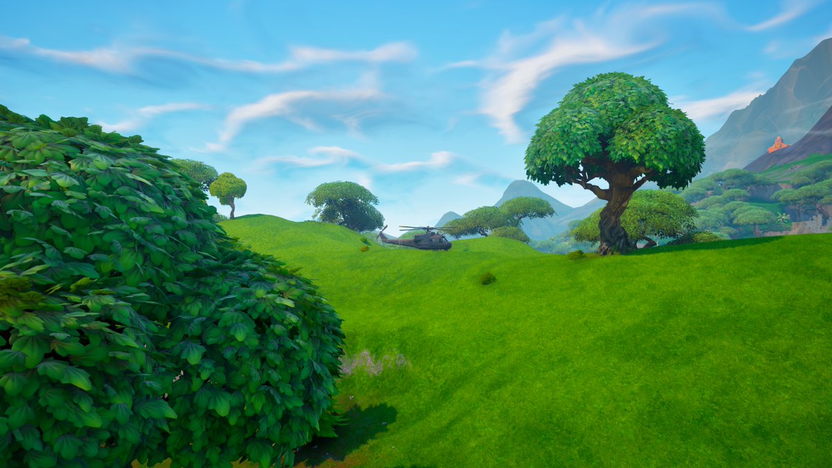 FNBRUpdater's tweet image. #Fortnite OG Helicopter Tracking!

Location: 11/15, Hill North East of Loot Lake
Date: 19th Apr, 1:57PM ET (6:57PM BST)

Next Expected Location: 21st Apr, 9:11AM ET (2:11PM BST)

Track OG Events Here:
zxnthlight.neocities.org/tracker