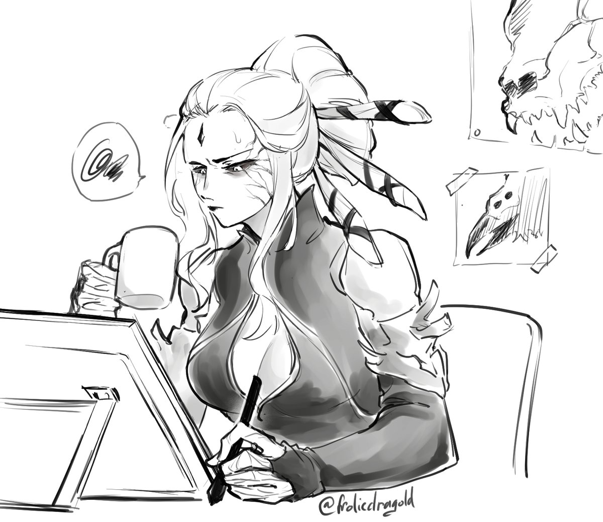 FrolicDragold | COMM CLOSE | tweet media