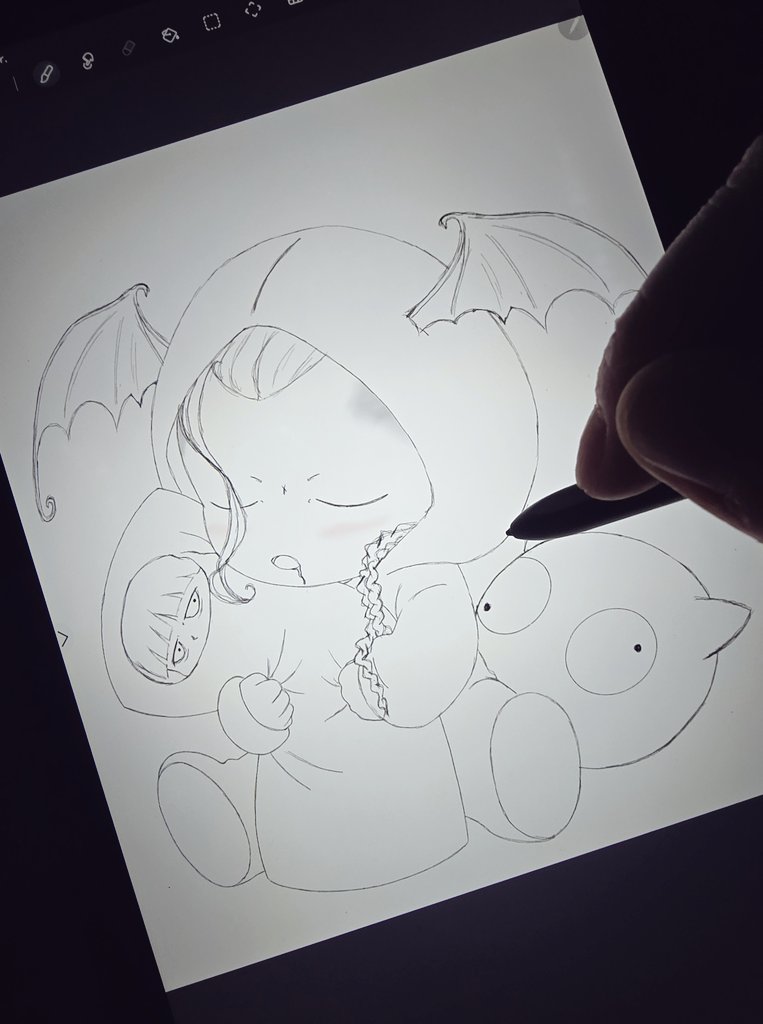 _woelkchen's tweet image. Update
薫ちゃん x 京ちゃん 💜🩸🦇💛
.
It's funny kyo on a pillow 😹

#薰 #Kaoru #Kyo #京 #DIRENGREY #Japan